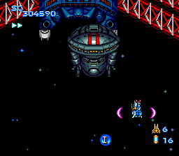 Blazing Lazers screenshot 7 for TurboGrafx-16
